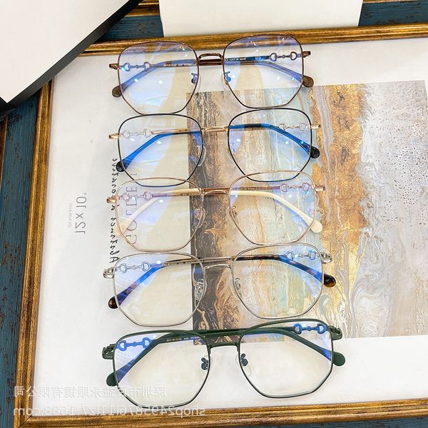 50% discount for factory direct salesbrand g home 0968ok net red frame products can be equipped with myopia anti blue light glasses, White;black
50% discount for factory direct salesbrand g home 0968ok net red frame products can be equipped with myopia anti blue light glasses, White;black