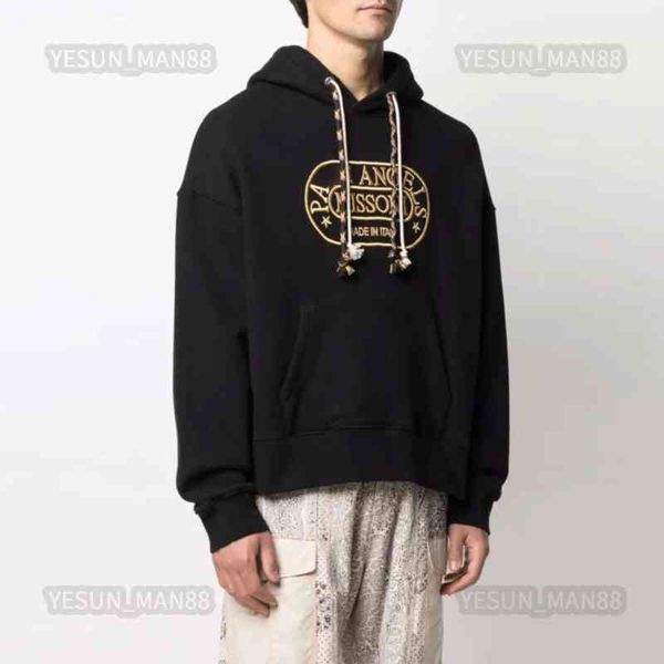digner palms mens and womens luxury hoodie sweatshirts fashion angels spring autumn joint letter embroidery pa hooded couple coat, Black
digner palms mens and womens luxury hoodie sweatshirts fashion angels spring autumn joint letter embroidery pa hooded couple coat, Black