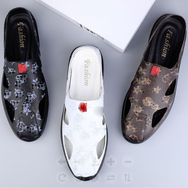 2022 new loafers men shoes pu leather solid color party daily classic hollow print fashion casual comfortable breathable dp248, Black 
2022 new loafers men shoes pu leather solid color party daily classic hollow print fashion casual comfortable breathable dp248, Black