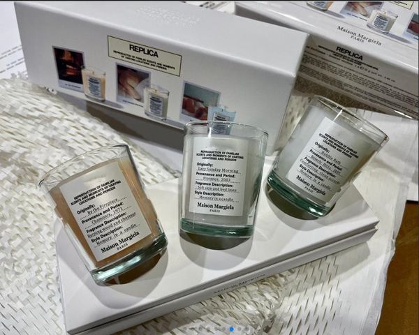 perfume set candle incense 70g*3pcs lazy sunday morning bubble bath by the fireplace memory in candles man woman long lasting time aromather
perfume set candle incense 70g*3pcs lazy sunday morning bubble bath by the fireplace memory in candles man woman long lasting time aromather