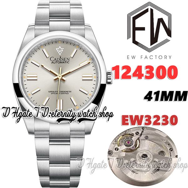ewf v3 ew124300 cal.3230 ew3230 automatic mens watch 41mm silver dial stick markers 904l stainless steel bracelet with same serial warranty, Slivery;brown
ewf v3 ew124300 cal.3230 ew3230 automatic mens watch 41mm silver dial stick markers 904l stainless steel bracelet with same serial warranty, Slivery;brown