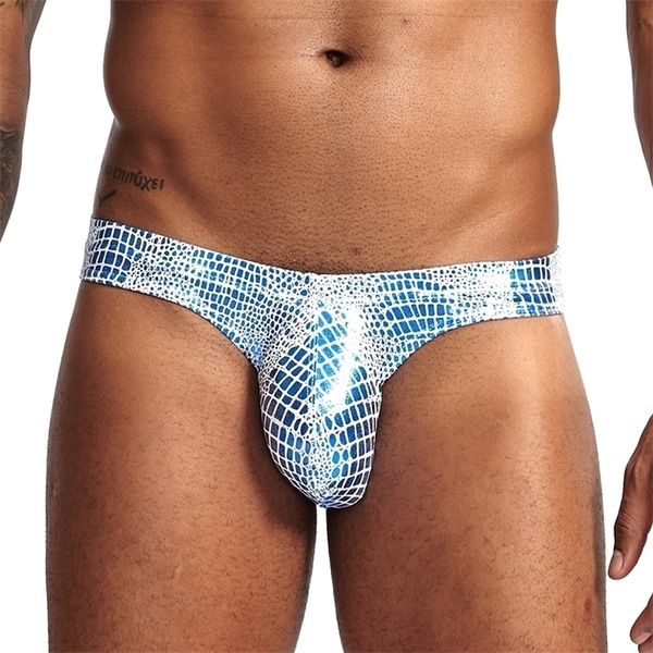 men's bright snake skin wild low waist mens gay underwear mens briefs mens pouch underwear t200517, Black;white
men's bright snake skin wild low waist mens gay underwear mens briefs mens pouch underwear t200517, Black;white