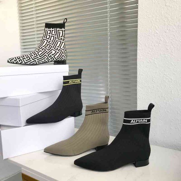 boots good goods autumn winter flat socks boots elastic knitted short women's bare, Black
boots good goods autumn winter flat socks boots elastic knitted short women's bare, Black