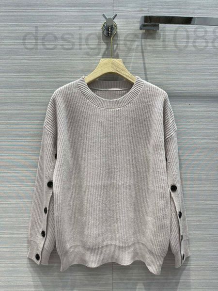 women's sweaters designer 2021 autumn and winter women's new temperament casual lazy split breasted sleeve loose pullover soft wax, White;black
women's sweaters designer 2021 autumn and winter women's new temperament casual lazy split breasted sleeve loose pullover soft wax, White;black