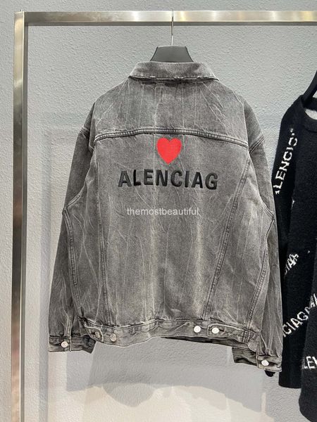 men's hoodies & sweatshirts ins net red same autumn and winter couple back love three-dimensional embroidery letter washing cowboy jack, Black
men's hoodies & sweatshirts ins net red same autumn and winter couple back love three-dimensional embroidery letter washing cowboy jack, Black