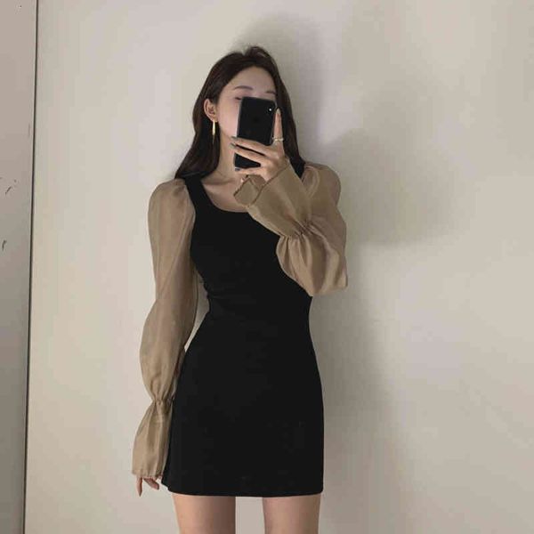 casul dresses 2022 french hepburn style smll blck skirt with nrrow wist nd squre collr dress temperment inside 5c2g, Black;gray
casul dresses 2022 french hepburn style smll blck skirt with nrrow wist nd squre collr dress temperment inside 5c2g, Black;gray