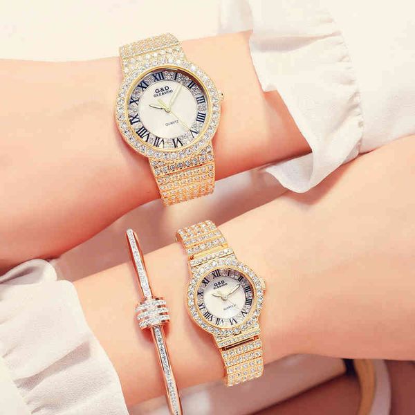 women luxury brand wrist watch for 2022 diamond drs gold ladi watch waterproof stainls steel clock relogio feminino, Slivery;brown
women luxury brand wrist watch for 2022 diamond drs gold ladi watch waterproof stainls steel clock relogio feminino, Slivery;brown