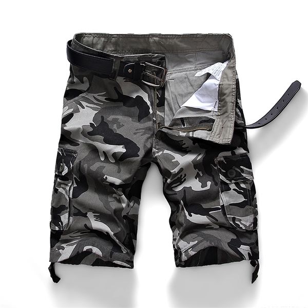 camouflage camo cargo shorts men summer casual cotton multi pocket loose army military tactical plus size 44 220621, White;black
camouflage camo cargo shorts men summer casual cotton multi pocket loose army military tactical plus size 44 220621, White;black
