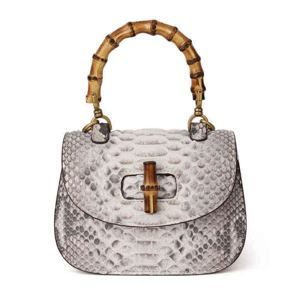 handbag bamboo bag light luxury python skin women's manual leather 2022 new niche design portable shoulder 0722
handbag bamboo bag light luxury python skin women's manual leather 2022 new niche design portable shoulder 0722