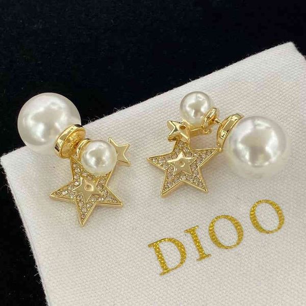 design jewel ornament charm earring star pearl earrings five pointed star versatile simple light luxury female earrings, Golden
design jewel ornament charm earring star pearl earrings five pointed star versatile simple light luxury female earrings, Golden