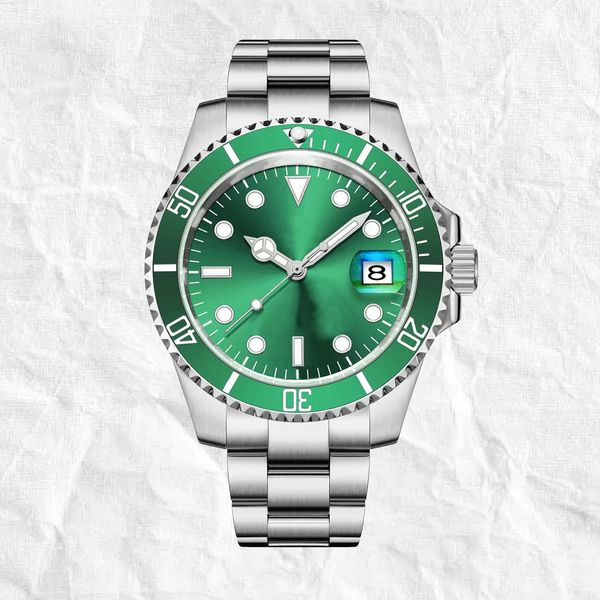 mens watches ceramic green watch 41mm automatic mechanical outdoor sports stainless steel luminous wristwatch birthday gifts men wristwatche, Slivery;brown
mens watches ceramic green watch 41mm automatic mechanical outdoor sports stainless steel luminous wristwatch birthday gifts men wristwatche, Slivery;brown