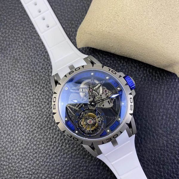 bbr tourbillon fashion watches equipped with customized rd505sq manual chain movement 45mm titanium hollow out the dial natural rubber watch, Slivery;brown
bbr tourbillon fashion watches equipped with customized rd505sq manual chain movement 45mm titanium hollow out the dial natural rubber watch, Slivery;brown
