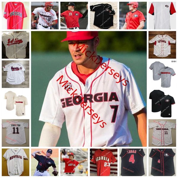 2022 ncaa custom uga georgia bulldogs baseball jersey 32 keegan mcgovern 18 james williams 27 trevor tinder 7 cam shepherd 6 gordon beckham, Black
2022 ncaa custom uga georgia bulldogs baseball jersey 32 keegan mcgovern 18 james williams 27 trevor tinder 7 cam shepherd 6 gordon beckham, Black