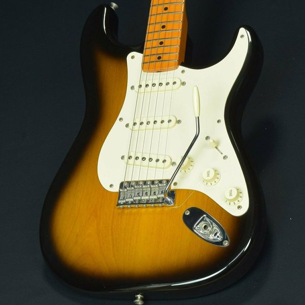 american 57 st 2 tone sunburst #ggeuu electric guitar
american 57 st 2 tone sunburst #ggeuu electric guitar