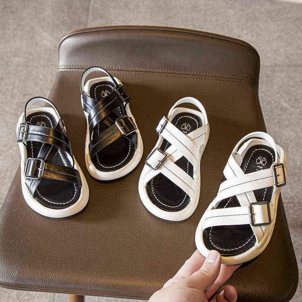 children sandals soft leather closed-toe toddler baby summer fashion shoes boys girls non-slip beach shoes kids sport sandals g220415, Black;red
children sandals soft leather closed-toe toddler baby summer fashion shoes boys girls non-slip beach shoes kids sport sandals g220415, Black;red