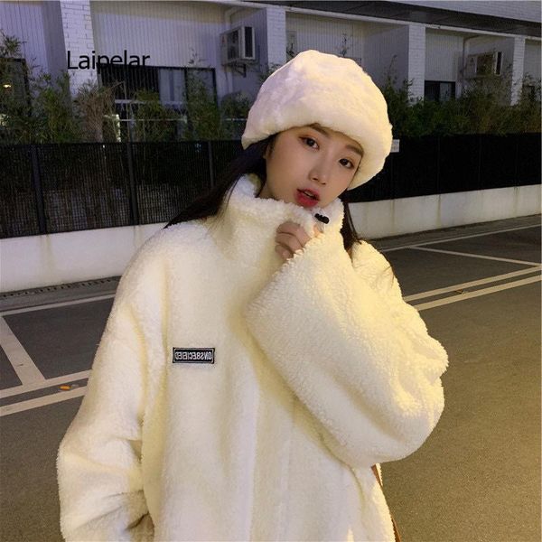 women's hoodies & sweatshirts winter clothes women korean version of autumn and plus velvet thick coat imitation lamb loose omen's, Black
women's hoodies & sweatshirts winter clothes women korean version of autumn and plus velvet thick coat imitation lamb loose omen's, Black