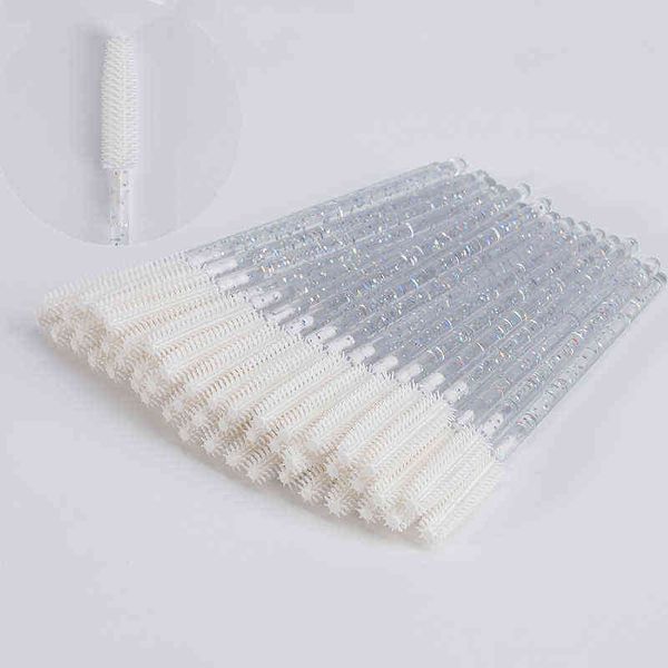 disposable silicone gel eyelash brush comb eye lashes mascara applicator wands makeup professional beauty tool for women 0311
disposable silicone gel eyelash brush comb eye lashes mascara applicator wands makeup professional beauty tool for women 0311