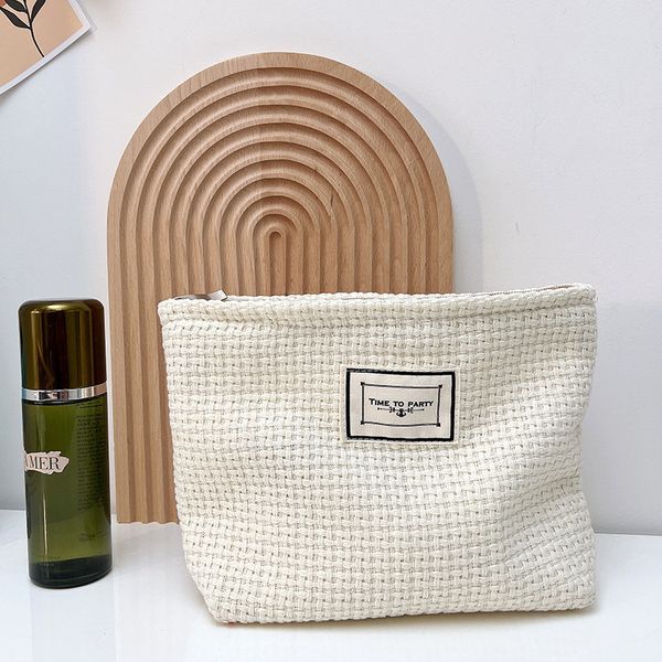 3pcs cosmetic bags women weave large capacity sport travel wash storage bag mix color
3pcs cosmetic bags women weave large capacity sport travel wash storage bag mix color