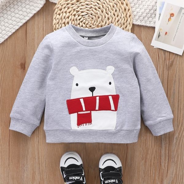 baby bear print sweatshirt she, Black
baby bear print sweatshirt she, Black
