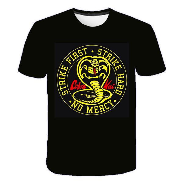 2022 summer new karate kid 3dt-shirt loose big edition short sleeve round neck cobra shirt malet s-4xl dx56, White;black
2022 summer new karate kid 3dt-shirt loose big edition short sleeve round neck cobra shirt malet s-4xl dx56, White;black