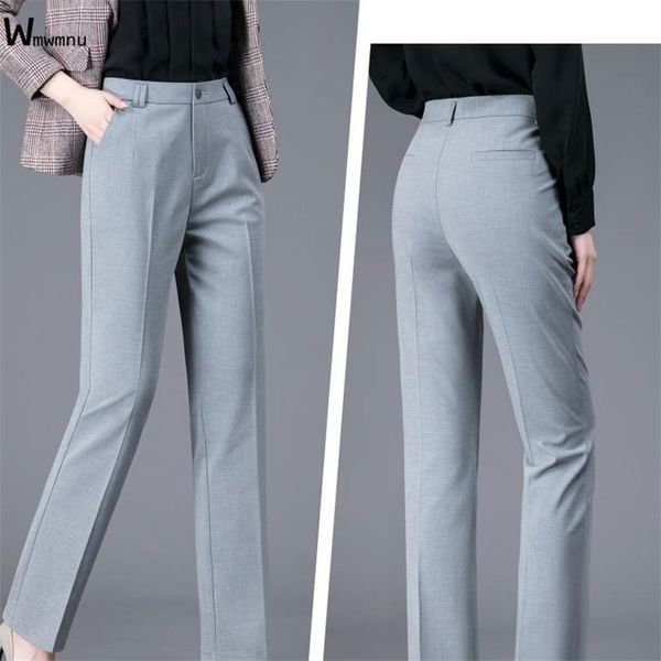 elegant slim fit office ol suit pant classic high waist straight trousers femal business vintage formal work pencil 220325, Black;white
elegant slim fit office ol suit pant classic high waist straight trousers femal business vintage formal work pencil 220325, Black;white