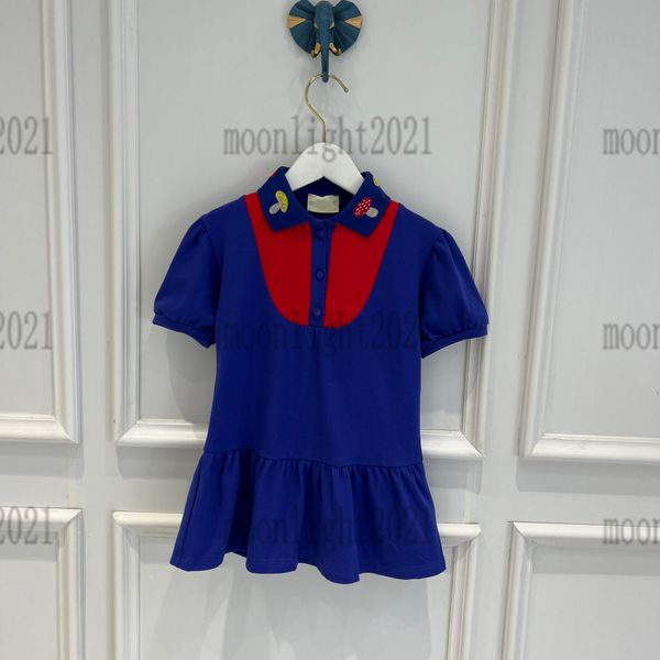 2022ss designer embroidery dress girls princess cotton ff high-end skirts fashion style dresses brand flower print girl skirt short sleeve p, Red;yellow
2022ss designer embroidery dress girls princess cotton ff high-end skirts fashion style dresses brand flower print girl skirt short sleeve p, Red;yellow