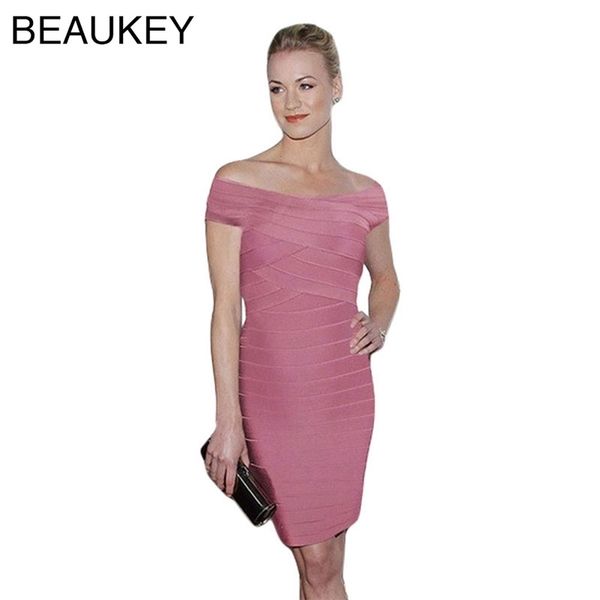 off shoulder bandage dress bodycon party dress 210414, Black;gray
off shoulder bandage dress bodycon party dress 210414, Black;gray