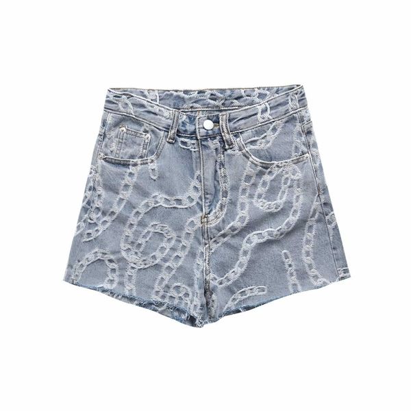 denim shorts women summer high-waisted chain pattern jacquard casual fashion elegant chic lady jeans shorts short femme 210709, White;black
denim shorts women summer high-waisted chain pattern jacquard casual fashion elegant chic lady jeans shorts short femme 210709, White;black