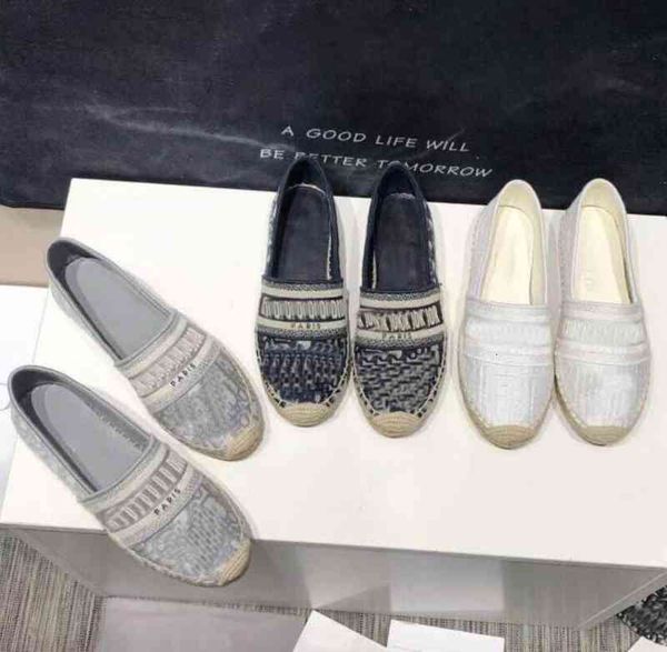 luxurys casual women shoes espadrilles summer designers ladies flat beach half slippers fashion woman loafers fisherman canvas shoe with box, Black
luxurys casual women shoes espadrilles summer designers ladies flat beach half slippers fashion woman loafers fisherman canvas shoe with box, Black