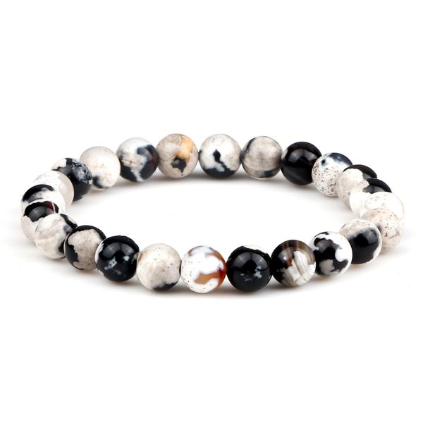 natural beaded strands gemstone healing crystal round beads jewelry bracelets colorful agate fashion energy yoga beads gem bracelet 8mm, Black
natural beaded strands gemstone healing crystal round beads jewelry bracelets colorful agate fashion energy yoga beads gem bracelet 8mm, Black