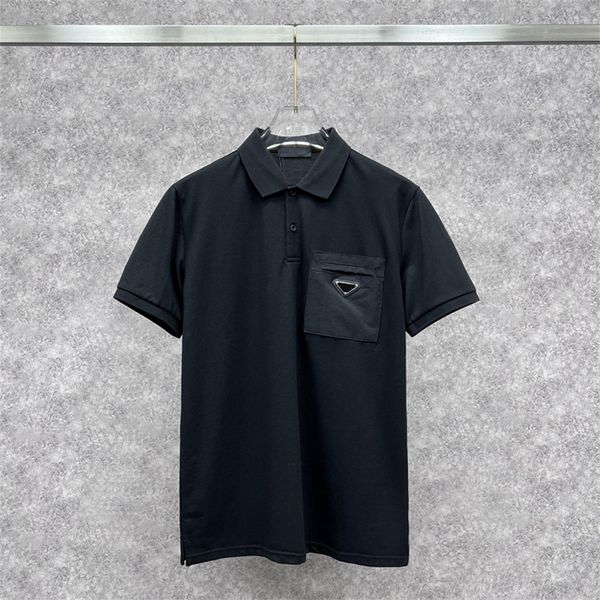 clothing 2022 summer new short sleeve men's triangle pattern simple business casual polo shirt lapel half sleeve t-shirt, White;black
clothing 2022 summer new short sleeve men's triangle pattern simple business casual polo shirt lapel half sleeve t-shirt, White;black