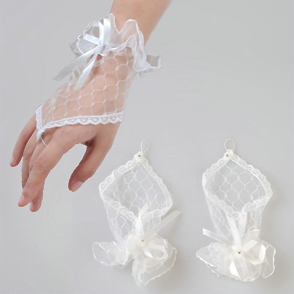 bridal gloves short wedding gloves fingerless bridal women bride red lace luva de noiva accessorie, White
bridal gloves short wedding gloves fingerless bridal women bride red lace luva de noiva accessorie, White