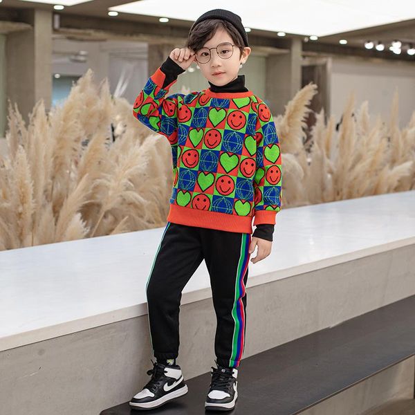 clothing sets 4-12 years old children's winter boys and girls' fleece sweater suit plush sportswear, White
clothing sets 4-12 years old children's winter boys and girls' fleece sweater suit plush sportswear, White
