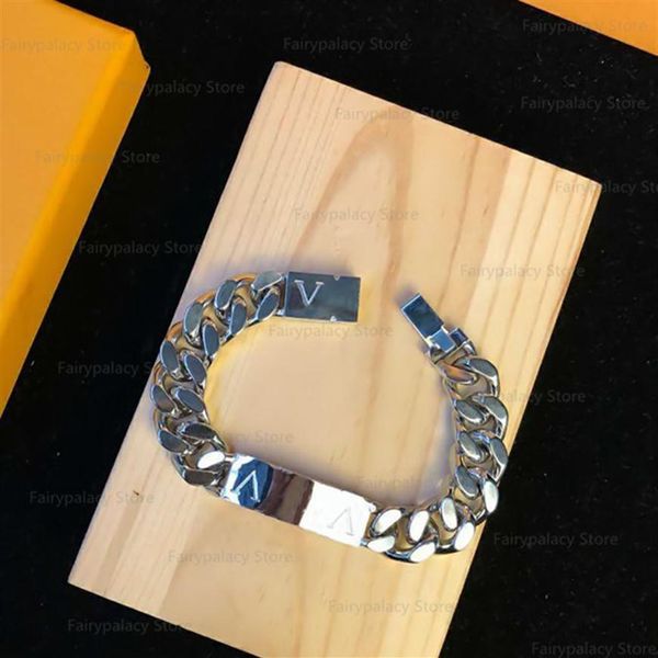 designer silver love bracelet men women gold bracelets chain fashion personality hip-hop262y, Golden;silver
designer silver love bracelet men women gold bracelets chain fashion personality hip-hop262y, Golden;silver