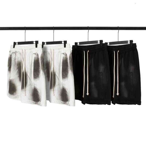 men's shorts summer old three-dimensional embossed spray dyed shorts high street ins hip hop loose capris men and women 6woi, White;black
men's shorts summer old three-dimensional embossed spray dyed shorts high street ins hip hop loose capris men and women 6woi, White;black