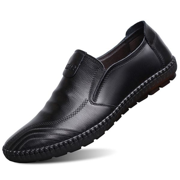 casual leather shoes men s all match soft surface bottom lazy spring and autumn breathabl 220812gx, Black
casual leather shoes men s all match soft surface bottom lazy spring and autumn breathabl 220812gx, Black