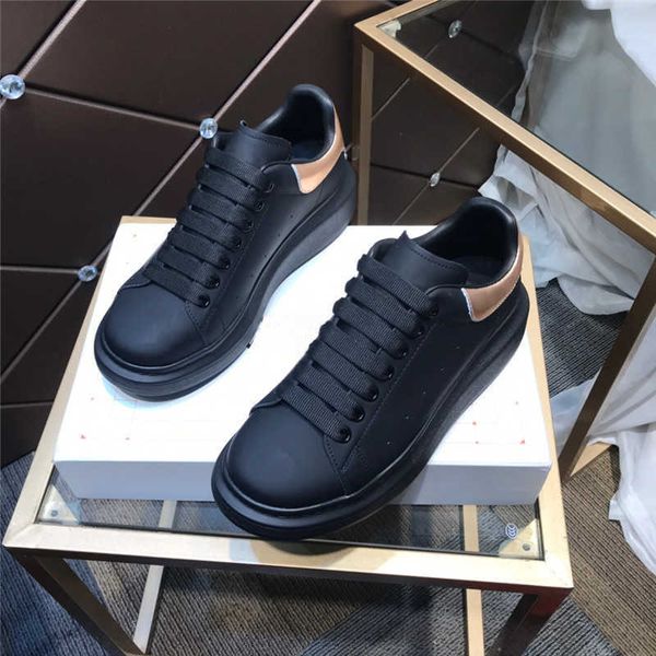 men womens popular casual shoes blue grey red velet bcak blcak leather sneakers flat thick-soled shoes increasing board trainers, Black
men womens popular casual shoes blue grey red velet bcak blcak leather sneakers flat thick-soled shoes increasing board trainers, Black