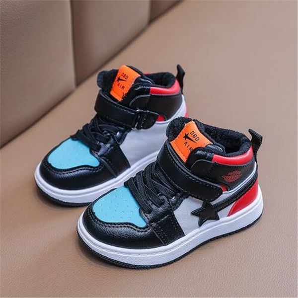 fashion kids high-sneakers boys girls shoes breathable sports running shoes lightweight children casual walking shoe, Black
fashion kids high-sneakers boys girls shoes breathable sports running shoes lightweight children casual walking shoe, Black