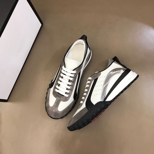 men's shoes luxury designer brand casual sports shoes calfskin maple leaf print with box are size39-45, Black
men's shoes luxury designer brand casual sports shoes calfskin maple leaf print with box are size39-45, Black