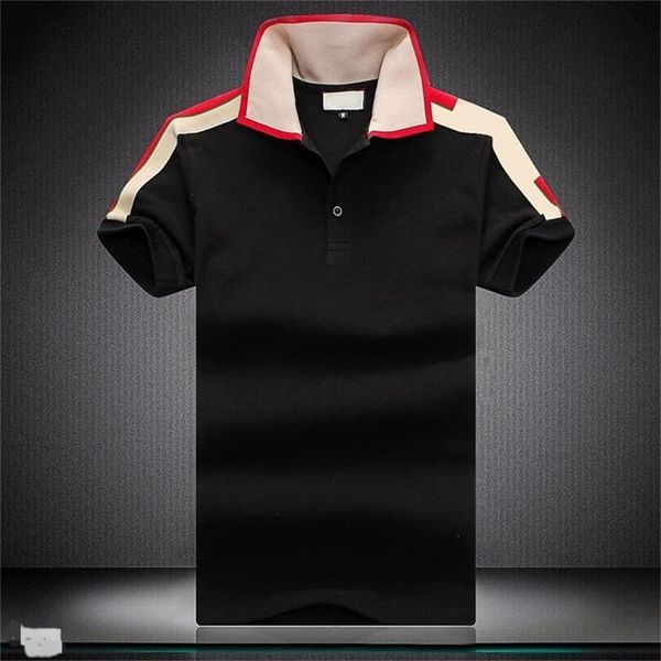 tt solid color mens polos shirts 100% cotton short sleeve casual polos hommes fashion summer lapel male 220309, White;black
tt solid color mens polos shirts 100% cotton short sleeve casual polos hommes fashion summer lapel male 220309, White;black