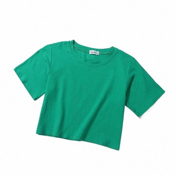 women's t-shirt 2022 summer short sleeve t shirts women cotton solid o neck high waist tee female casual loose shirt l8ad#, White
women's t-shirt 2022 summer short sleeve t shirts women cotton solid o neck high waist tee female casual loose shirt l8ad#, White