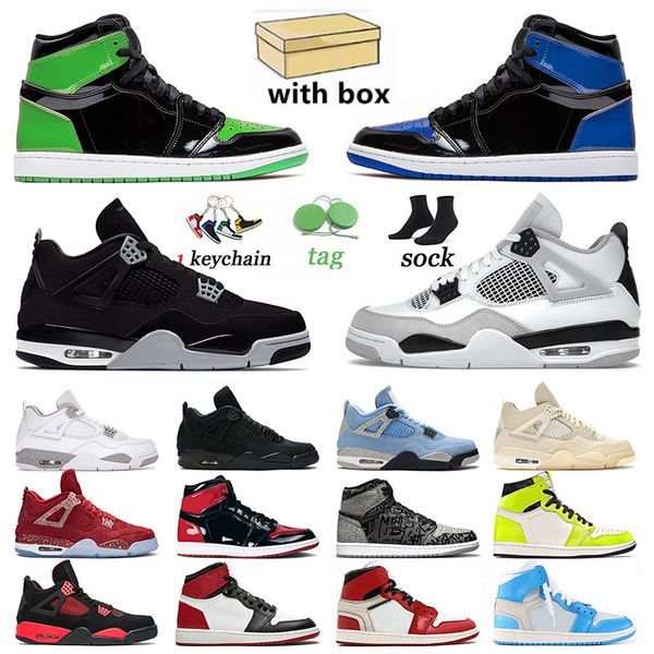 with box mens womens jumpman 1 1s 4 4s basketball shoes royal blue seafoam panda cactus jack black cat sports sneakers trainers size 13
with box mens womens jumpman 1 1s 4 4s basketball shoes royal blue seafoam panda cactus jack black cat sports sneakers trainers size 13