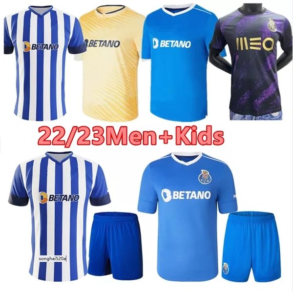 21 22 23 porto soccer jersey home away third 2022 2023 sergio mehdi luis diaz evanilson pepe football shirt otavio men kids kit maillots, Black;yellow
21 22 23 porto soccer jersey home away third 2022 2023 sergio mehdi luis diaz evanilson pepe football shirt otavio men kids kit maillots, Black;yellow