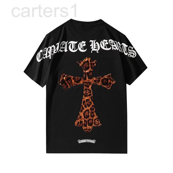 men's plus size shorts designer spring fashion brand ch sanskrit horseshoe cross embroidered short sleeve lovers pure cotton t-shirt um
men's plus size shorts designer spring fashion brand ch sanskrit horseshoe cross embroidered short sleeve lovers pure cotton t-shirt um