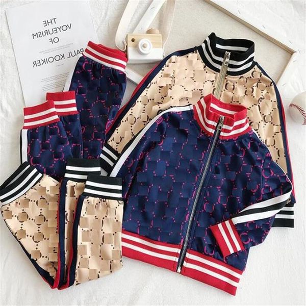 new luxury kids boys sets girls letter football baseball tracksuit 2pcs sport suits setjacket pantkids outfits baby tracksuits c302z, White
new luxury kids boys sets girls letter football baseball tracksuit 2pcs sport suits setjacket pantkids outfits baby tracksuits c302z, White