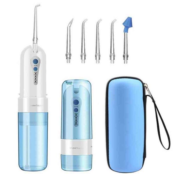 destone oral irrigator portable water flosser rechargeable irrigator dental with 4 modes irrigation cleaner 5 jet tips 220518
destone oral irrigator portable water flosser rechargeable irrigator dental with 4 modes irrigation cleaner 5 jet tips 220518