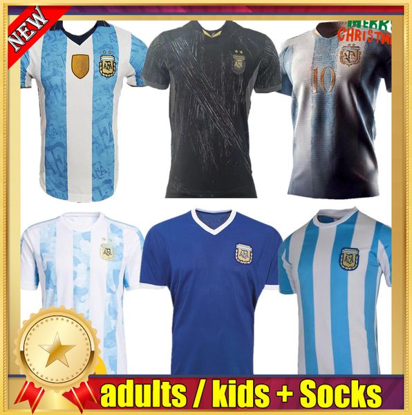thai quality 22 23 argentina maradona soccer jerseys home away 2022 dybala di maria kun aguero football shirt retro 1978 1986 kids kit + men, Black;yellow
thai quality 22 23 argentina maradona soccer jerseys home away 2022 dybala di maria kun aguero football shirt retro 1978 1986 kids kit + men, Black;yellow