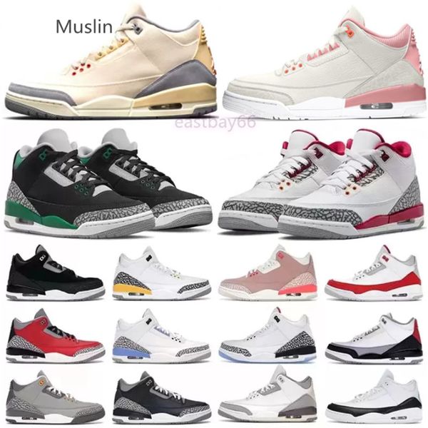 2022 basketball shoes muslin 3 jumpman 3s rust pink cardinal red tinker fire pine green racer blue unc cyber monday men women sports sneaker
2022 basketball shoes muslin 3 jumpman 3s rust pink cardinal red tinker fire pine green racer blue unc cyber monday men women sports sneaker