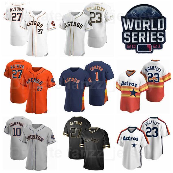 world series 2021 baseball 23 michael brantley jersey 27 jose altuve 1 carlos correa 10 yuli gurriel 2 alex bregman 30 kyle tucker navy blue, Blue;black
world series 2021 baseball 23 michael brantley jersey 27 jose altuve 1 carlos correa 10 yuli gurriel 2 alex bregman 30 kyle tucker navy blue, Blue;black