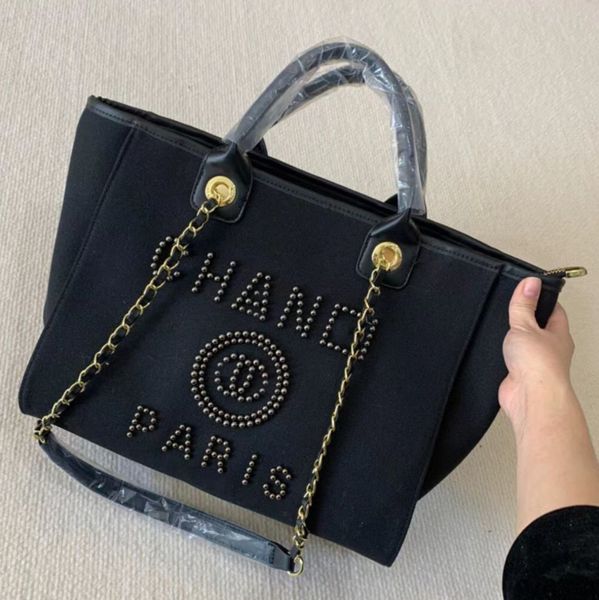 designer classic brand beach bags canvas pearl evening bag luxury portable shopping large capacity handbag women handbags label backpack lad
designer classic brand beach bags canvas pearl evening bag luxury portable shopping large capacity handbag women handbags label backpack lad